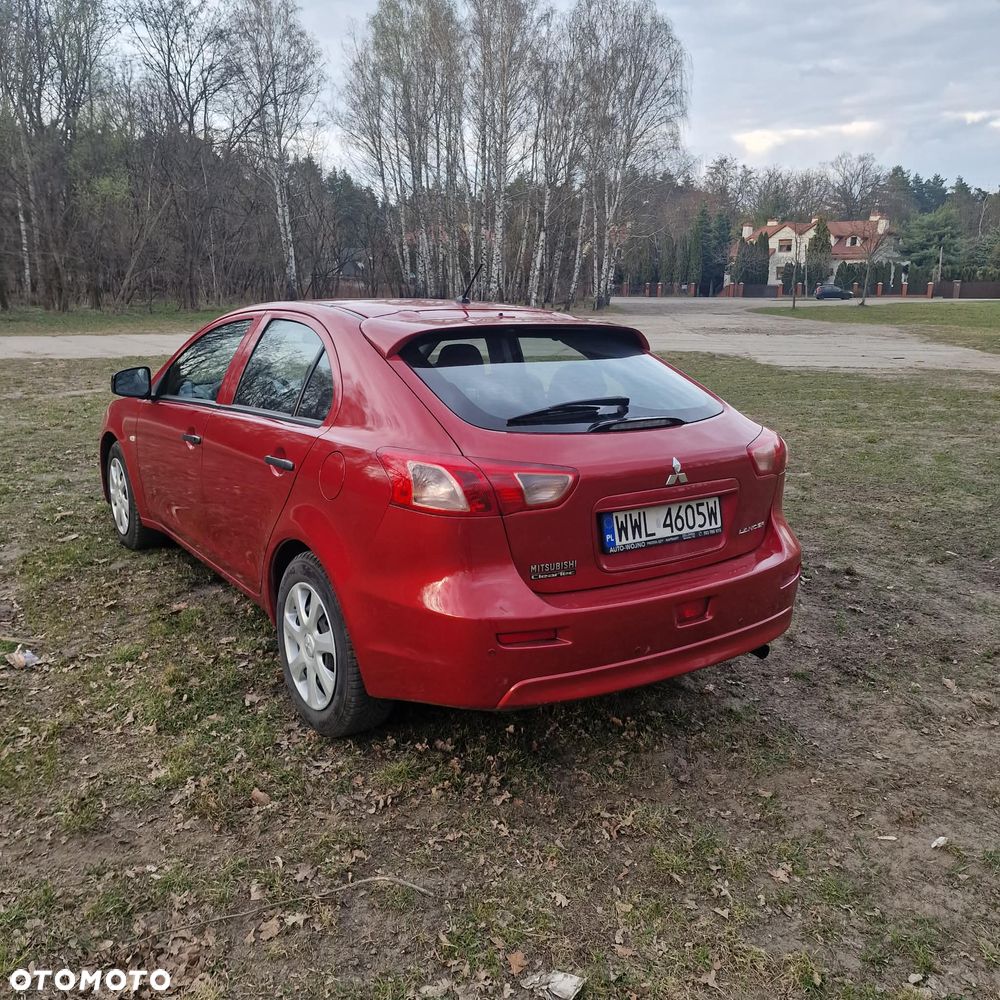 Mitsubishi Lancer Sportback 1.6 ClearTec - 8