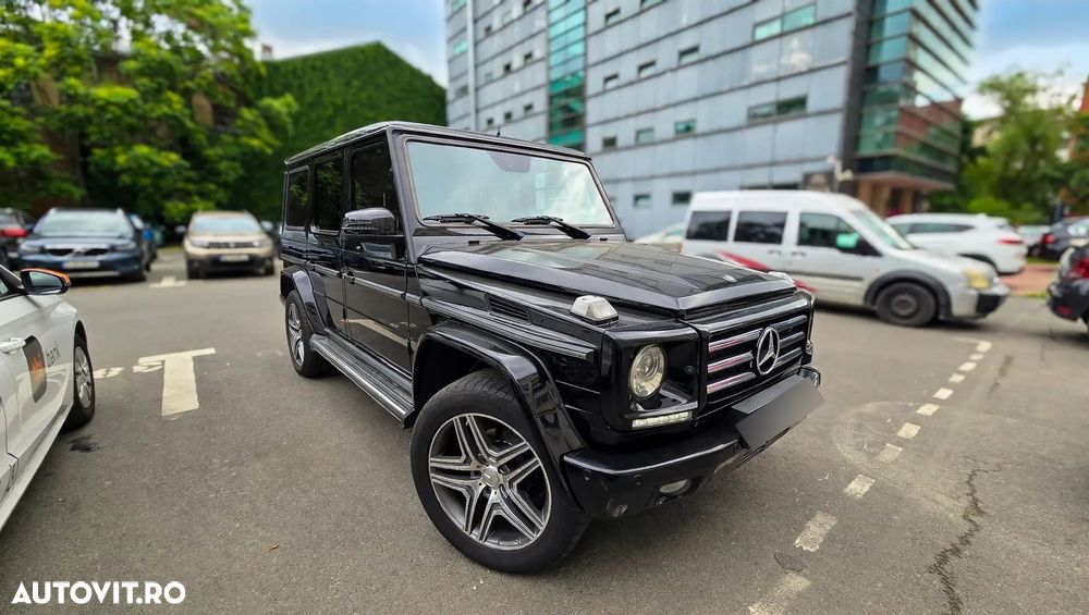 Mercedes-Benz G 350 BlueTEC SW Long - 12
