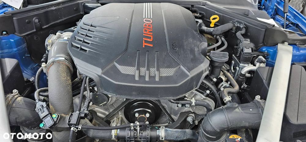 Silnik kompletny KIA STINGER GT 2017 3.3 GDI 370 KM 4X4 2017 64 tys. km C27A - 3