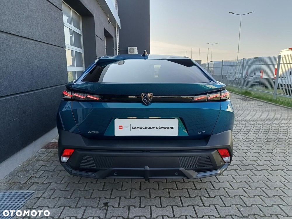 Peugeot 408 1.2 PureTech GT S&S EAT8 - 8