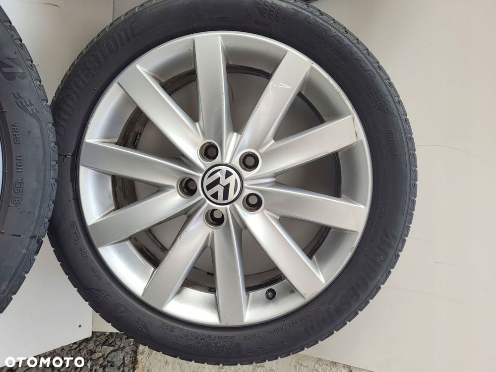 vw golf vi vii koła felgi opony alufelgi 225 45 r17 5k0601025f - 6