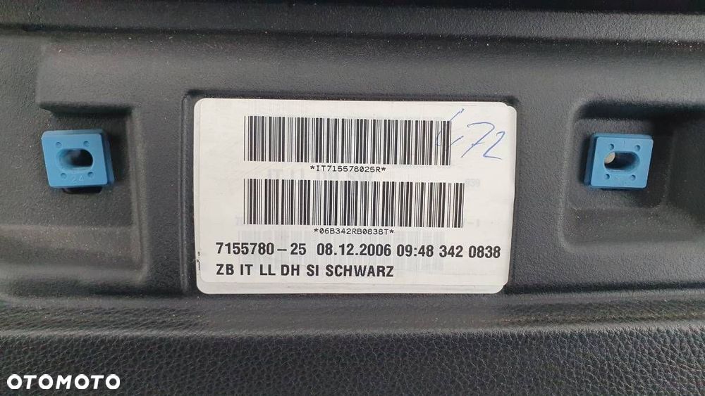 KOKPIT DESKA KONSOLA BMW E90 E91 2006 NAVI CZARNA EUROPA - 4