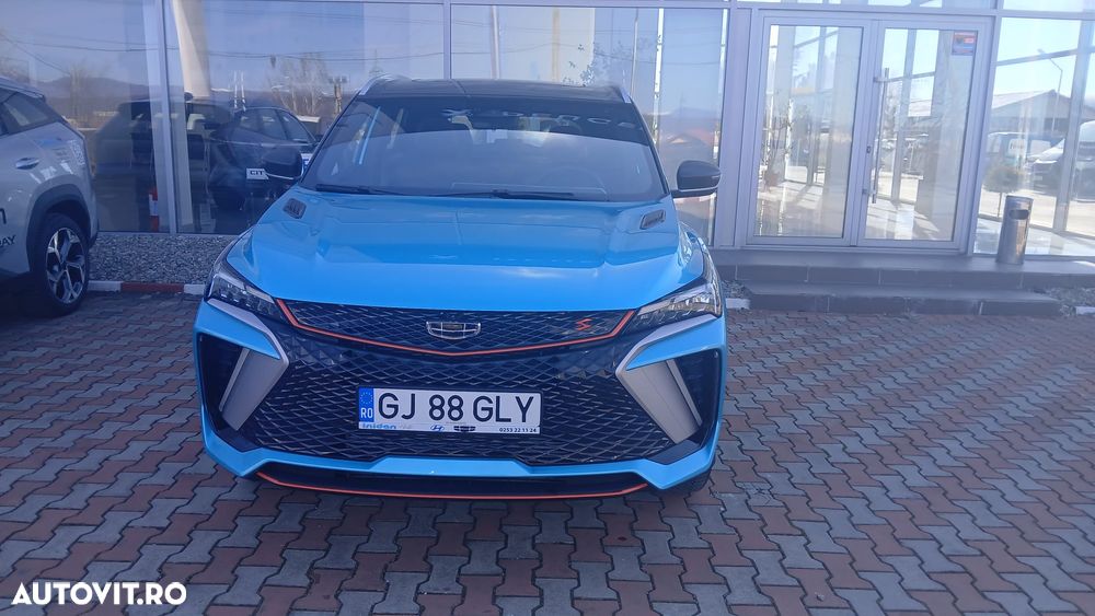 Geely Coolray 1.5 T-GDI 7DCT GF