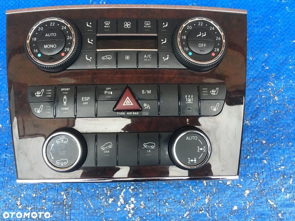 Mercedes W164 GL X164 Panel Zawieszenia Przełącznik Klimatyzacji - 2