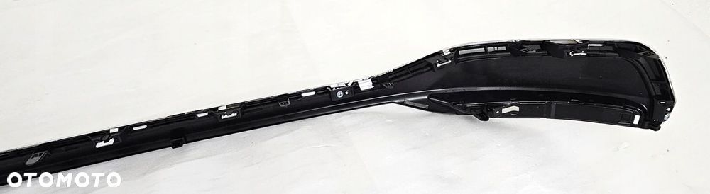 SPOILER DOKŁADKA LISTWA ZDERZAKA CHROM TYŁ LEXUS ES VII 2018- - 14