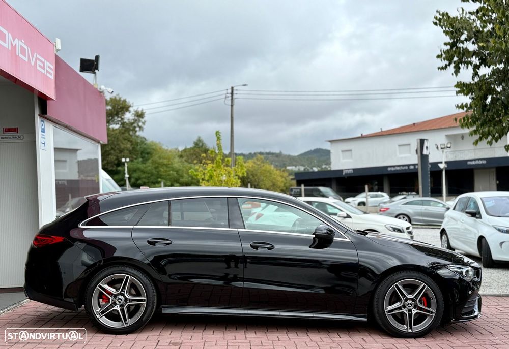 Mercedes-Benz CLA 180 d Shooting Brake AMG Line Aut. - 11