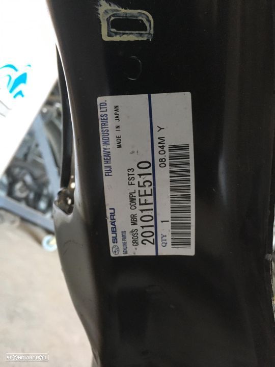 Charriot Subaru impreza STI 2004 - 4