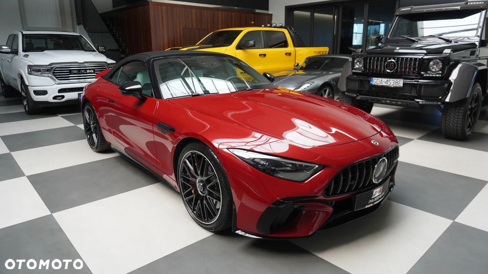 Mercedes-Benz SL AMG 63 4-Matic+ - 2