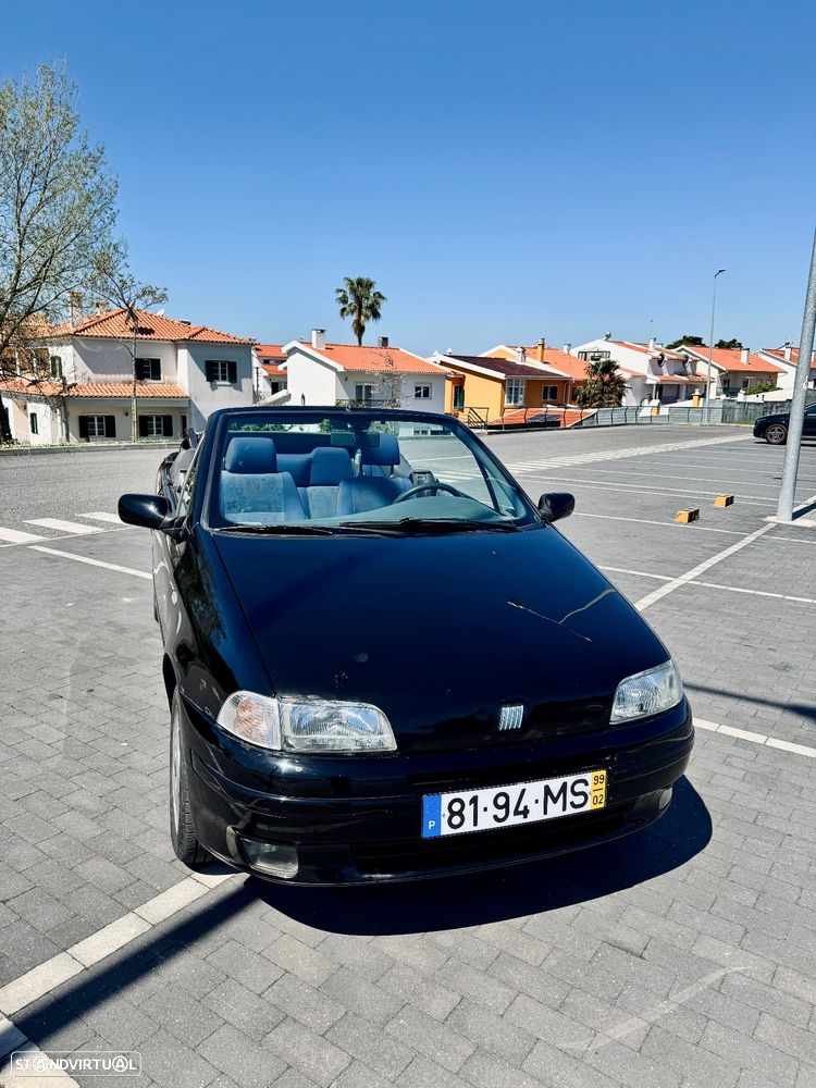 Fiat Punto Cabrio 16V - 4