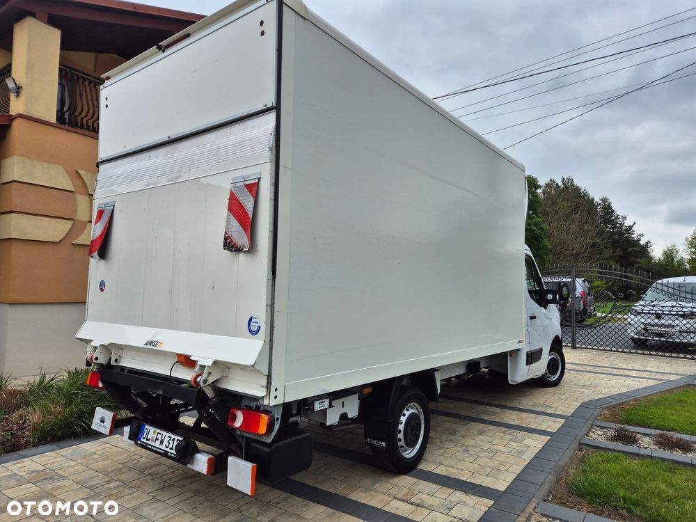 Renault MASTER 2.3 165KM KONTENER 4.40 WINDA HOLLANDIA KLIMA SPROWADZONY - 5