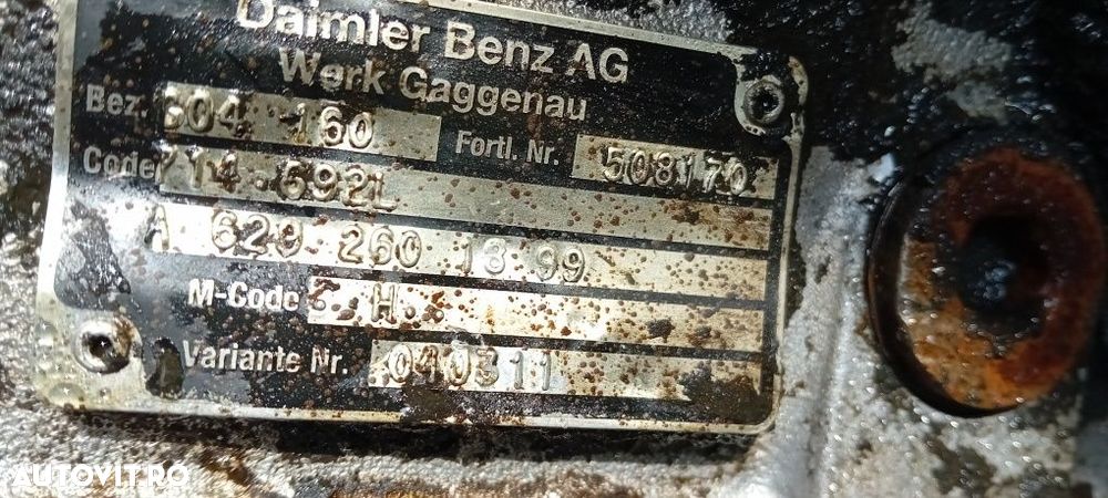 Cutie viteze autobuz Mercedes  Conecto cod A 6202601899 - 5