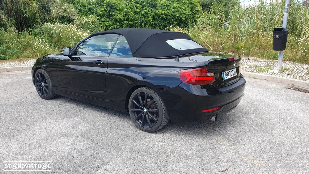 BMW 218 i Cabrio Advantage - 6