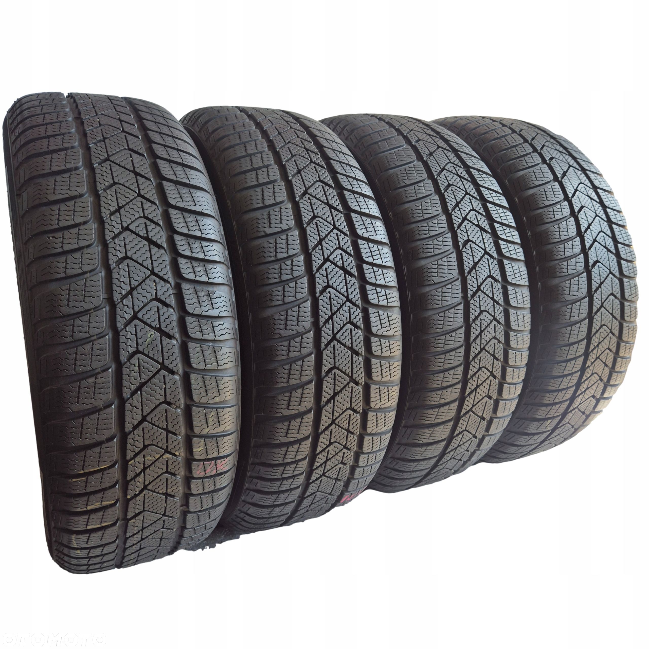 4x pirelli winter sottozero 3 205/60 R16 96H 7 7.5mm - 1