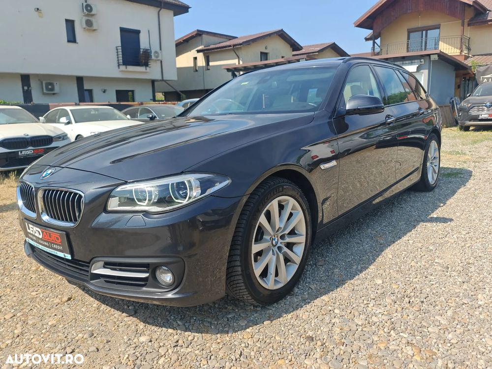 BMW 5 Series 2016 — imagine 34