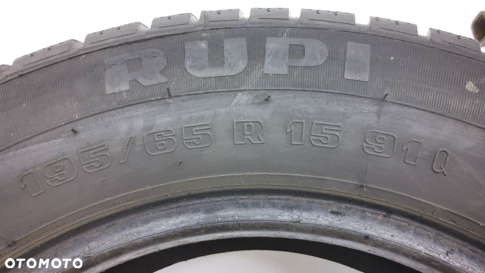 195/65R15 91Q RUPI Opona Zimowa Bieżnikowana - 5