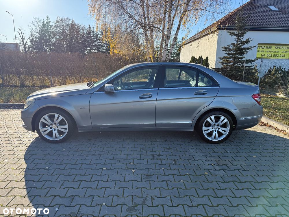 Mercedes-Benz Klasa C 200 CDI DPF Automatik BlueEFFICIENCY - 3