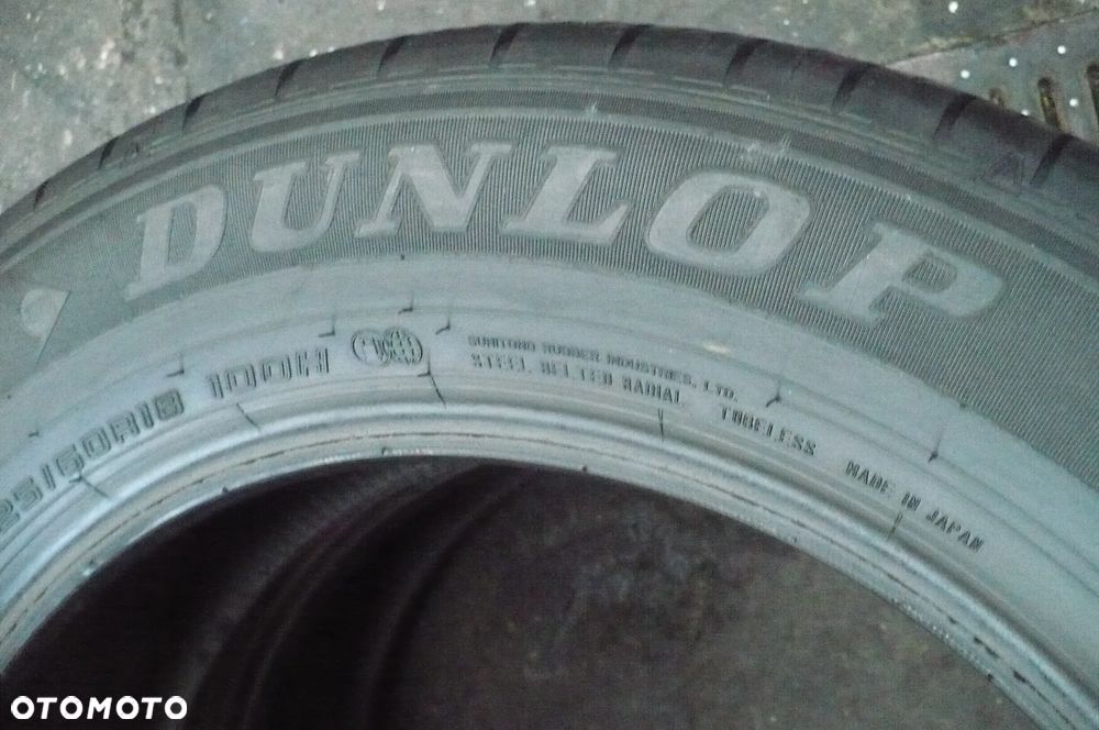 2x DUNLOP Grandtrek PT30 225/60R18 5,7mm 2020 - 3