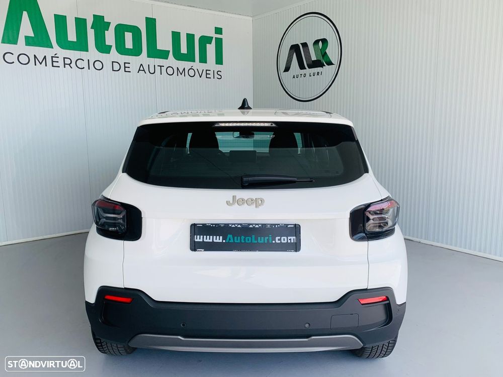 Jeep Avenger 54 kWh Longitude - 4
