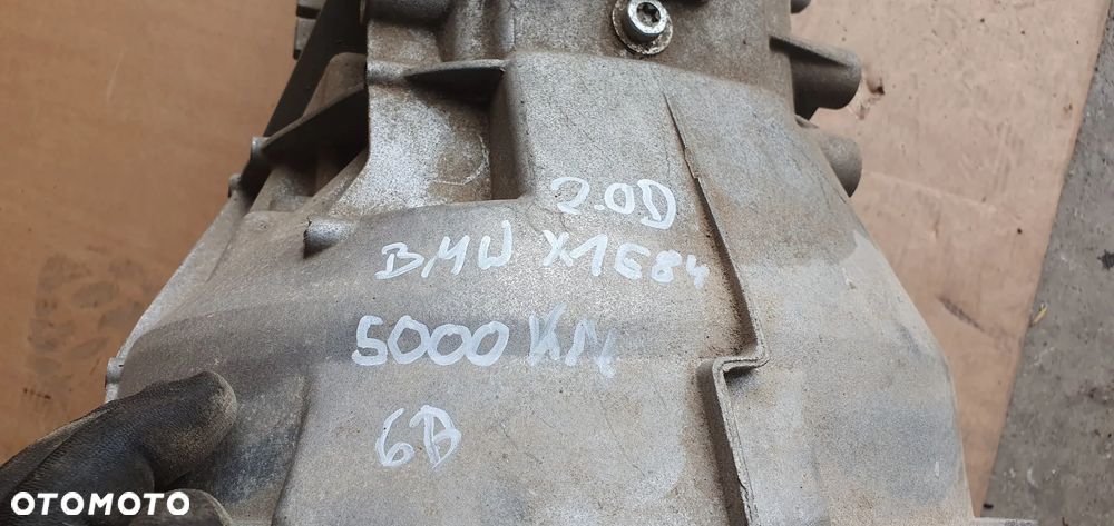 Skrzynia biegów manualna 6 biegów BMW 3 E90 GS6-17DG 2.0 D 8607322 - 9