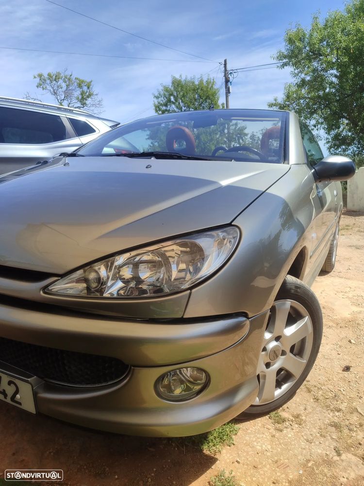 Peugeot 206 CC 110 Auto Roland Garros - 6