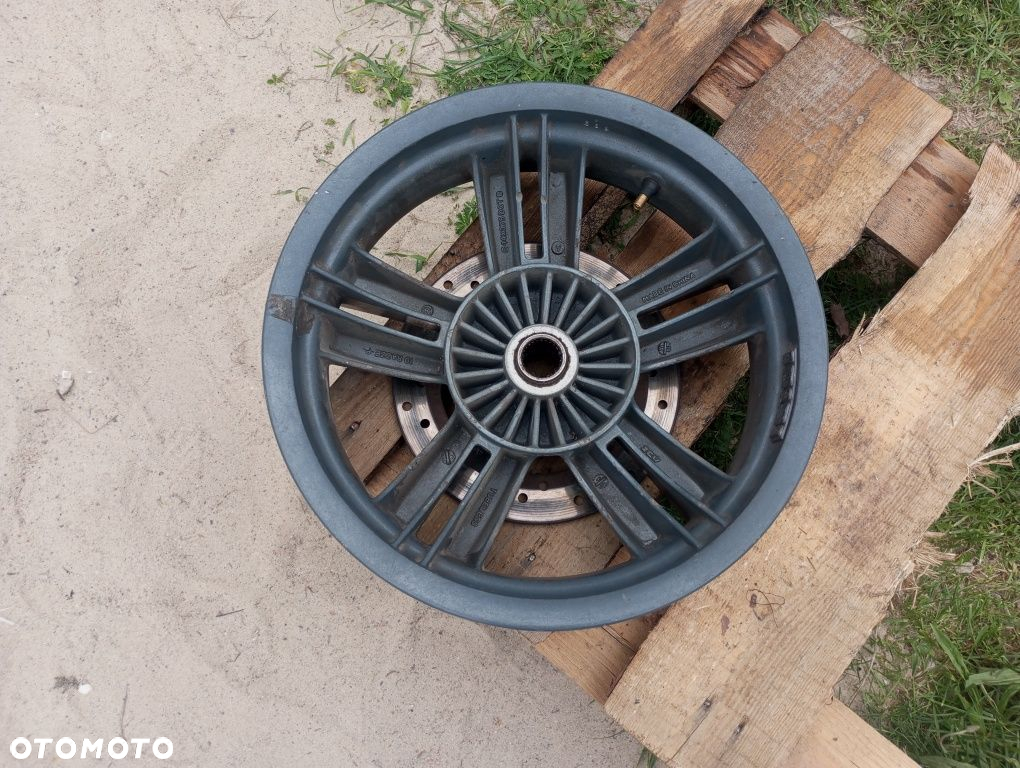 Felga Piaggio yourban 300 MP3 tylna koło tylne tarcza hamulcowa H1 - 8