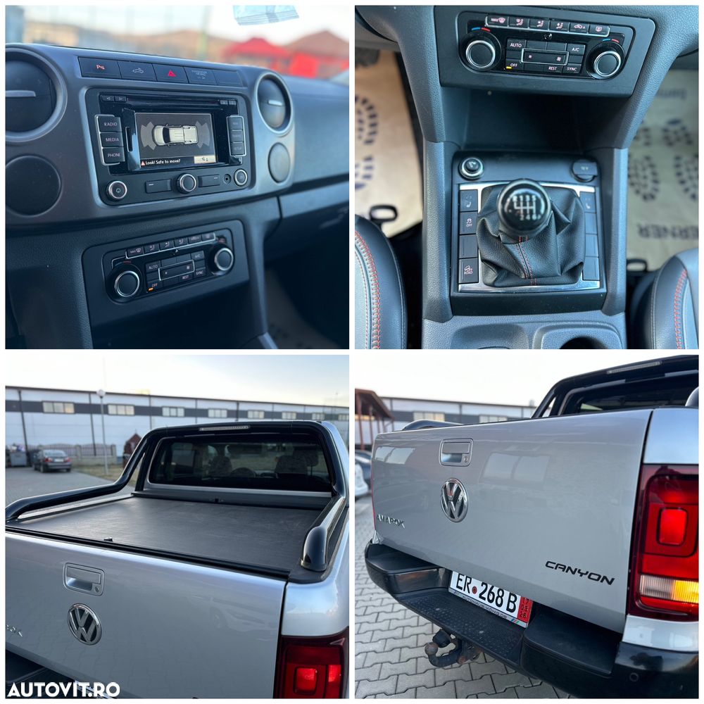 Volkswagen Amarok 2.0 BiTDI Canyon - 8