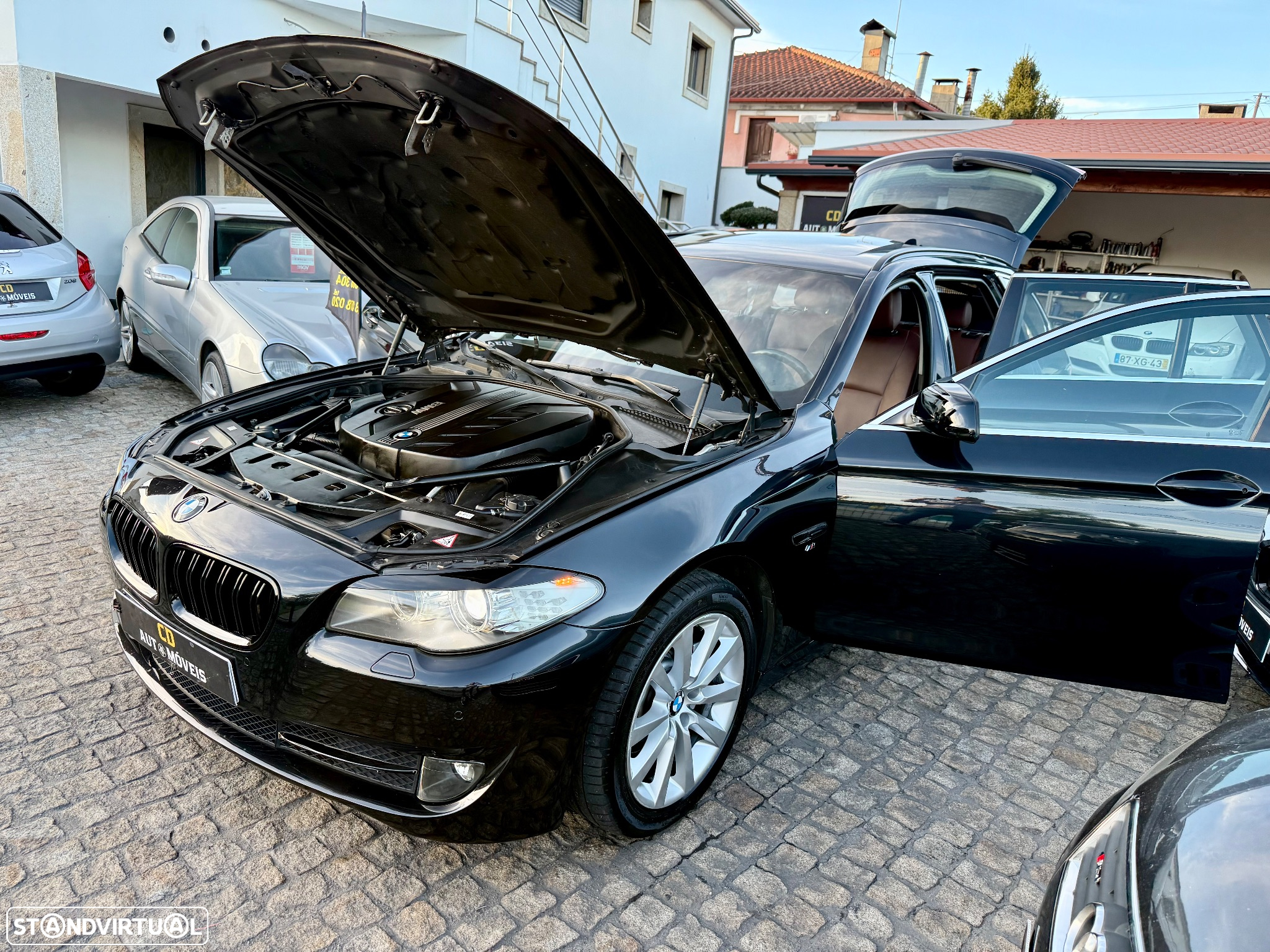 BMW 520 d Pack M Auto - 38