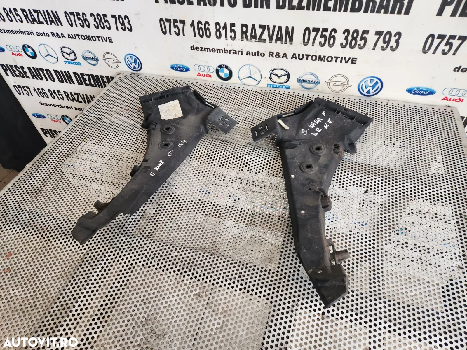 Suporti Suport Stanga Dreapta Bara Fata Audi Q7 7L Dezmembrez Audi Q7 3.0 Diesel BUG Automat - Dezm - 2