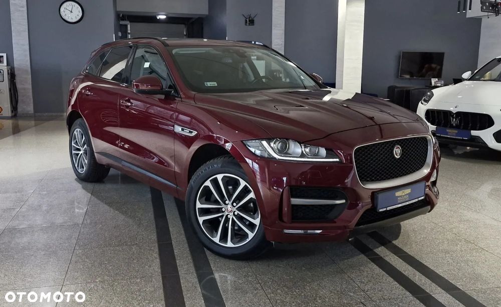 Jaguar F-Pace 2.0 i4D AWD R-Sport - 9