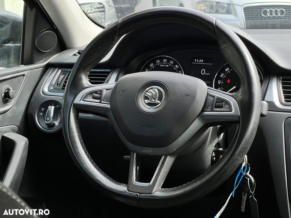 Skoda RAPID 1.6 TDI Ambition - 5
