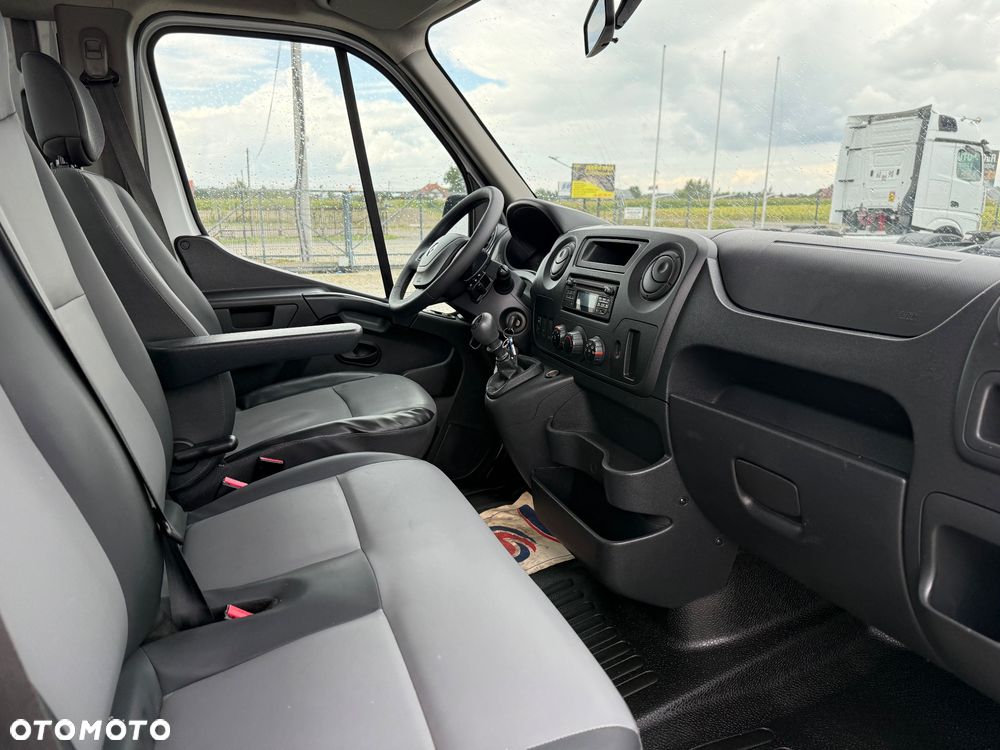 Renault MASTER 125 / WYWROTKA 3,25M / HAK / Z FRANCJI / STAN BDB / / / - 21