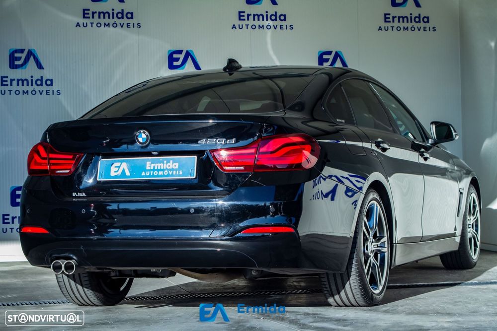 BMW 420 Gran Coupé d Pack M Auto - 4