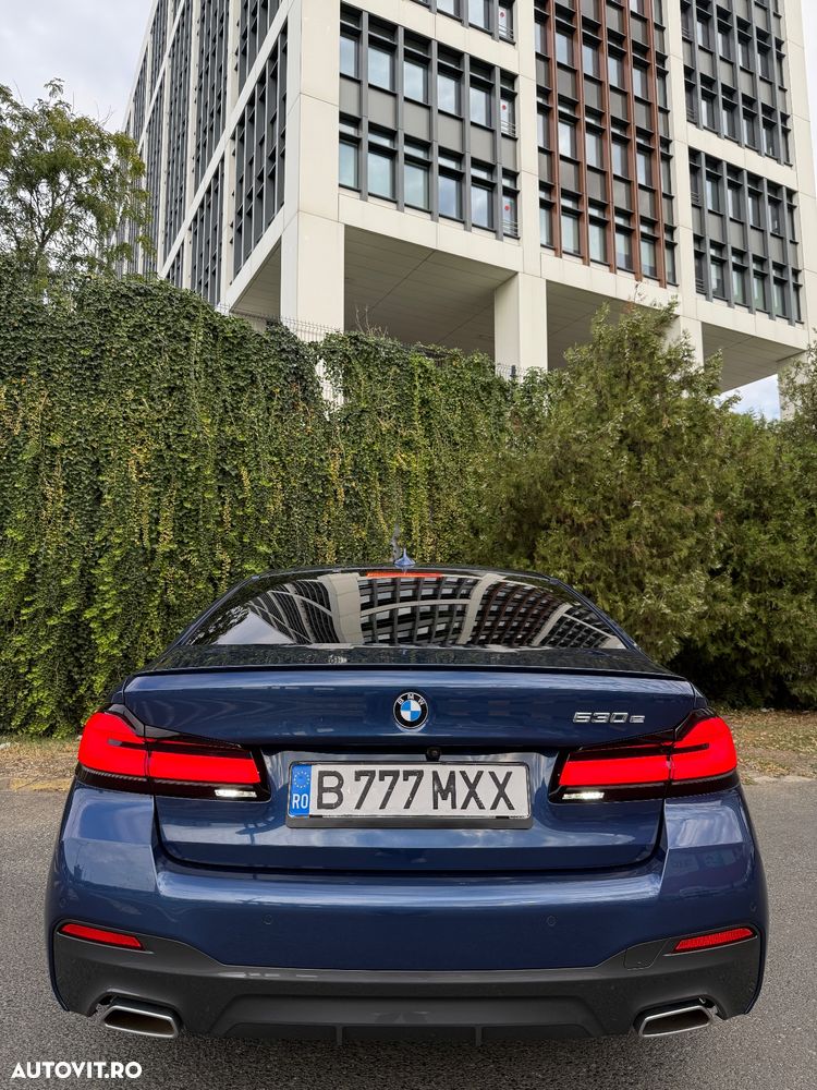 BMW Seria 5 530e Aut. M Sport Edition - 8