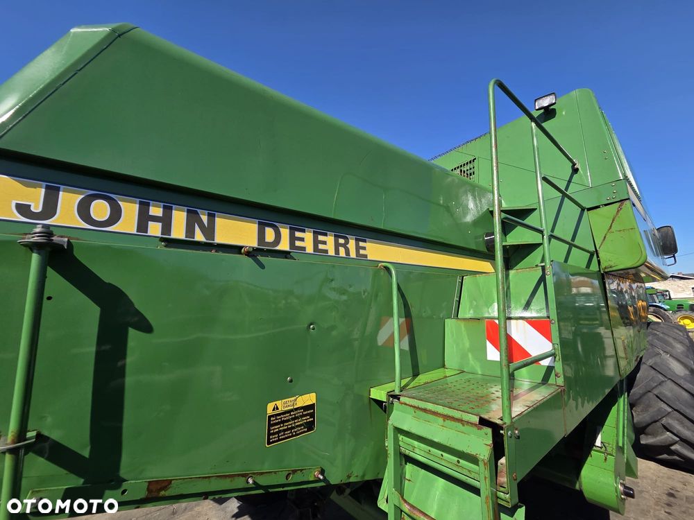 John Deere 1075 Import 3723 MTG Oryginał Kombajn zbożowy - 5