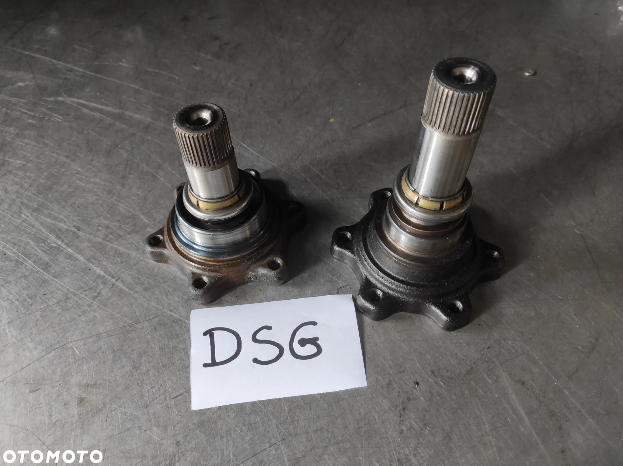 KOŁNIERZ PRZEGÓB FLANSZA DQ250 DSG6 02E409356A 148MM 02E409355C 110MM AUDI VW SEAT SKODA WYSYŁKA !!!! - 1