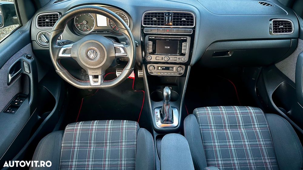 Volkswagen Polo 1.4 DSG GTI - 6