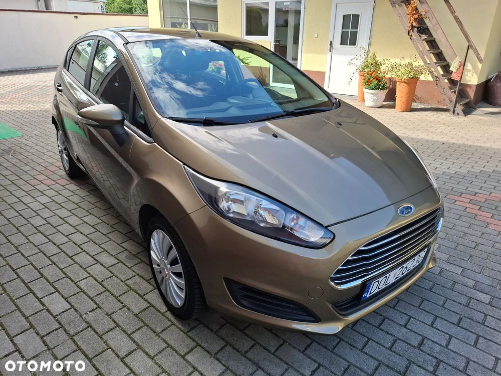 Ford Fiesta 1.5 TDCi Celebration - 2
