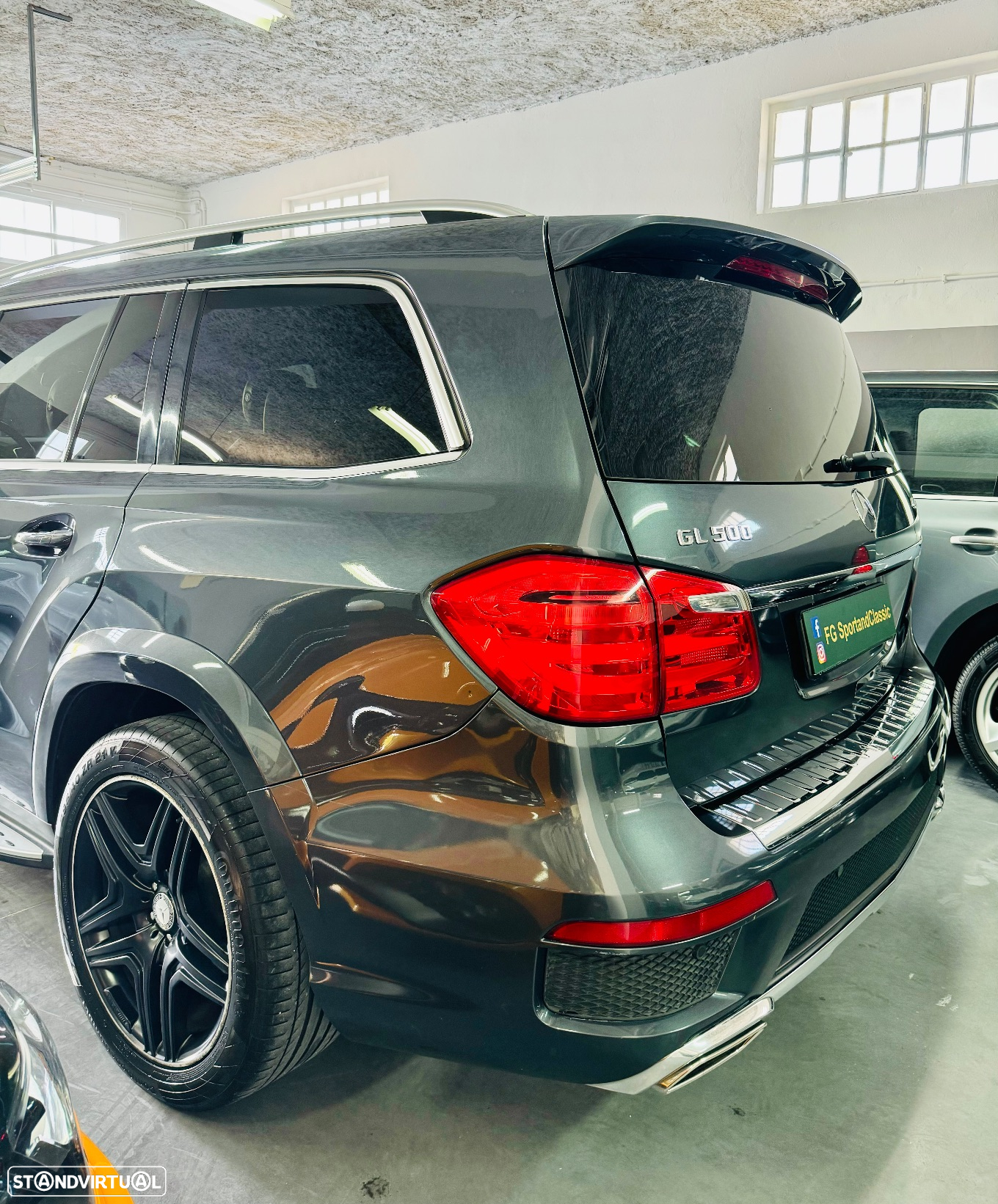 Mercedes-Benz GL 500 4Matic (BlueEFFICIENCY) 7G-TRONIC - 7