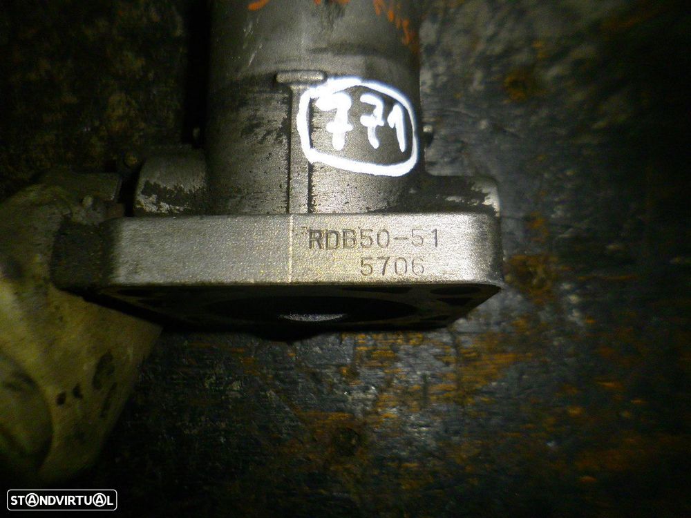 Corpo Borboleta RDB5051 NISSAN PATHFINDER 2 FASE 1 2005 2.5DCI  4X4 174CV 5P CINZA ESCURO - 4