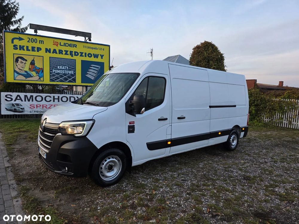 Renault MASTER 2020 ROK KLIMA KAMERA L3H2 - 13