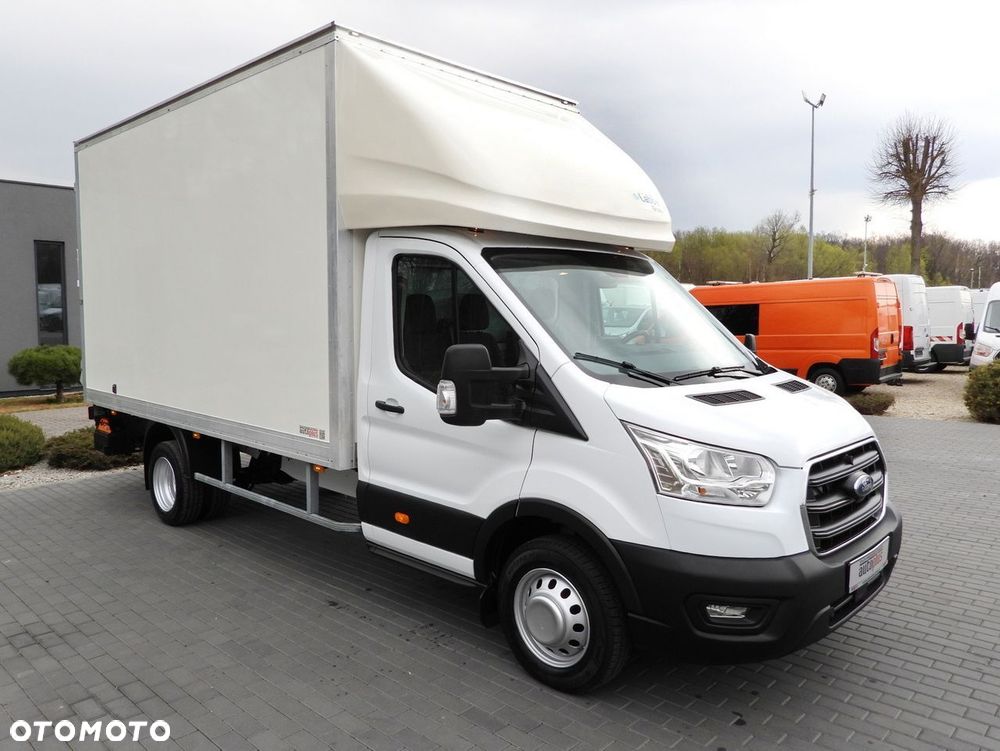 Ford TRANSIT KONTENER WINDA 8 PALET TEMPOMAT NAWIGACJA BLIŹNIACZE KOŁA KLIMATYZACJA  130KM - 5