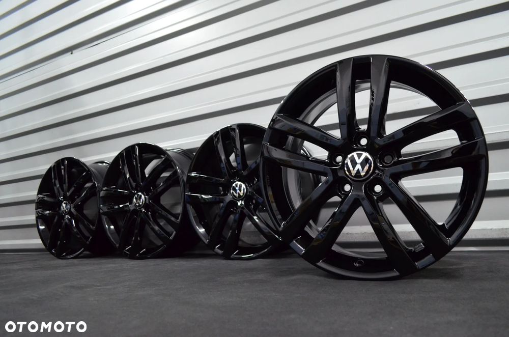 Felgi 5x112 R17 VW Golf 5 6 7 8 9 Passat Tiguan T-Roc CC Touran ORYGINAŁ - 8