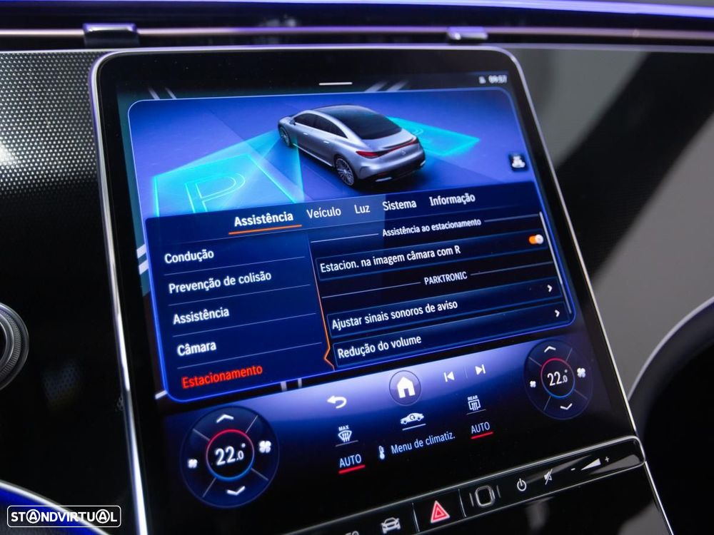 Mercedes-Benz EQE 350 Electric Art - 38