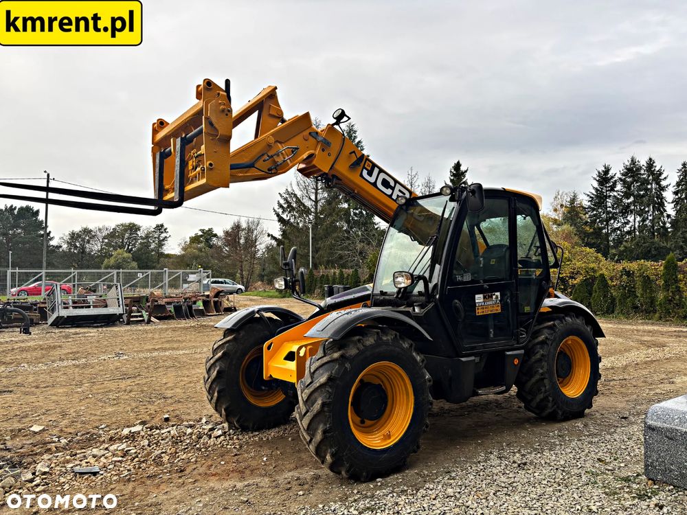 JCB 531-70 ŁADOWARKA TELESKOPOWA 2015R. | JCB 528-70 ,536-70, 536-60, MANITOU 731 845 731, MERLO - 15
