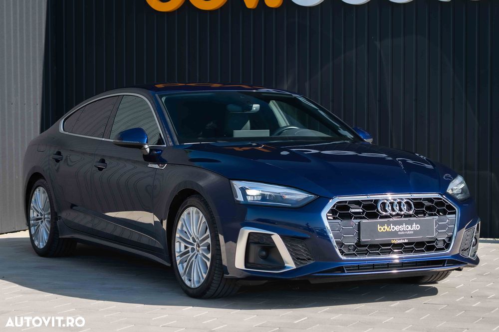 Audi A5 Sportback 45 TFSI quattro S tronic S line - 22