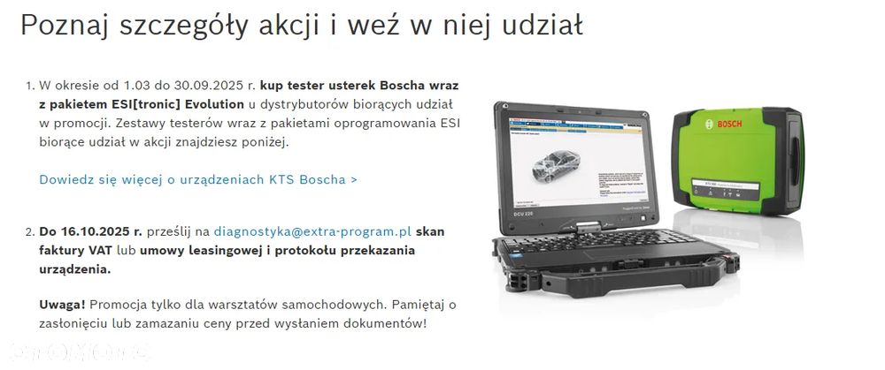 Eps 118 tester wtryskiwaczy Vdo ,0 683 803 119 - 30