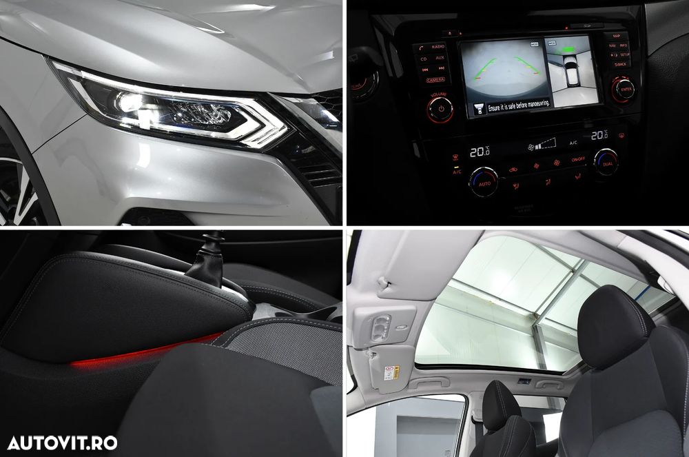 Nissan Qashqai 1.2 DIG-T Start/Stop Tekna - 9