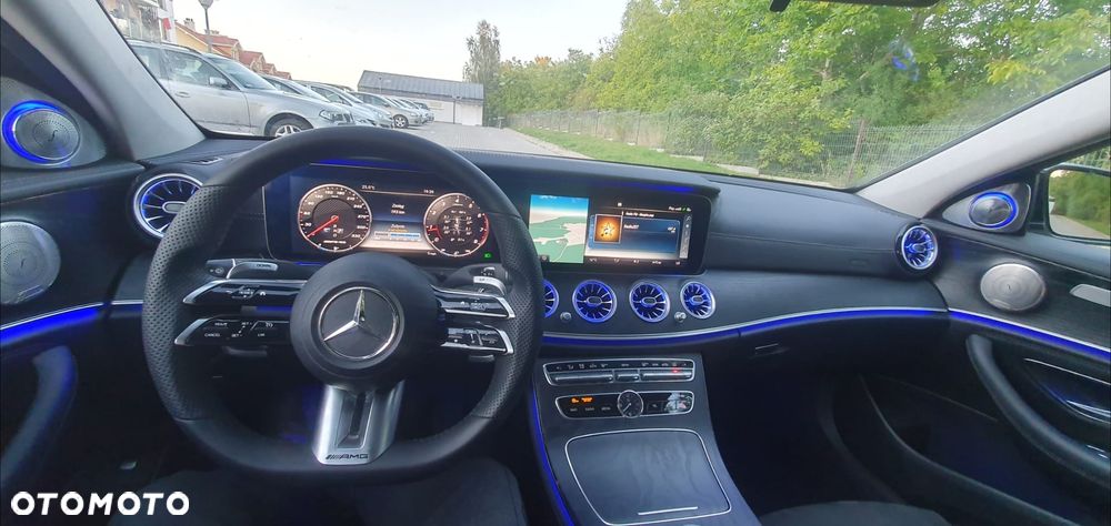 Mercedes-Benz Klasa E 220 d Business Edition 9G-TRONIC - 17