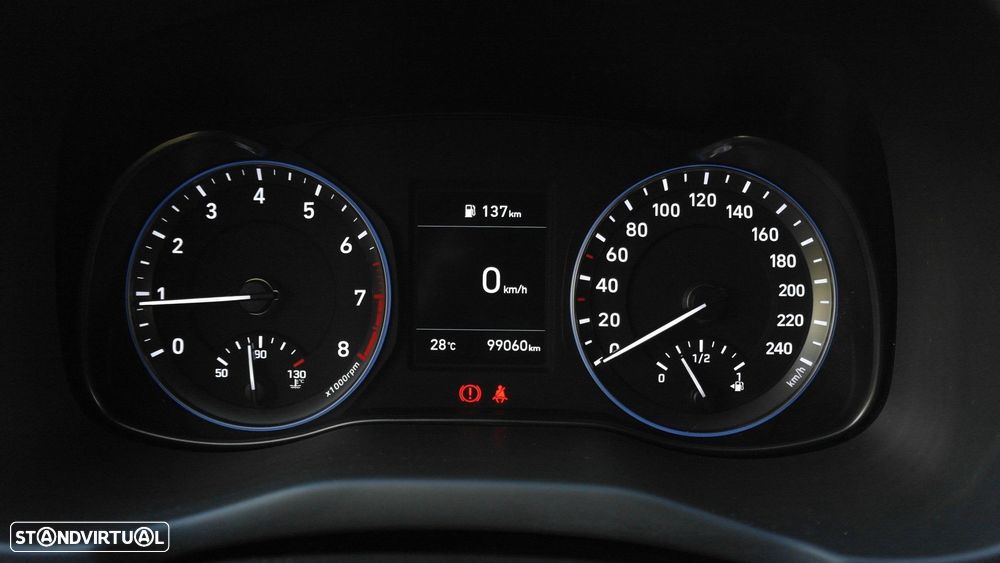 Hyundai Kauai 1.0 T-GDi Premium Pele/Tec Ver.+Nav+Vision - 32