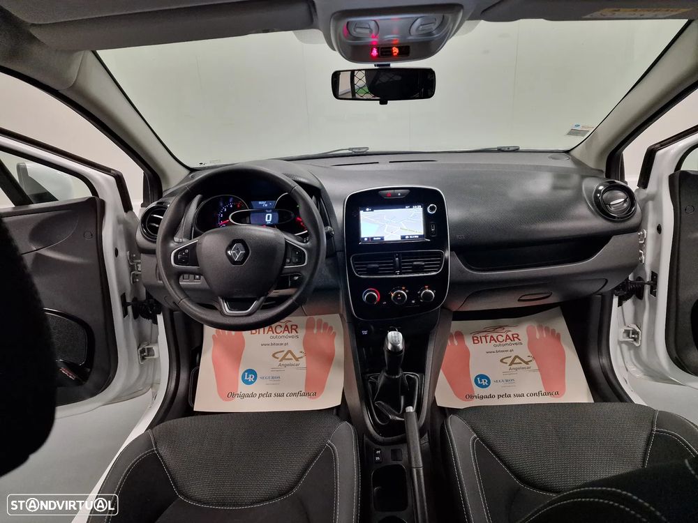 Renault CLIO SOCIETE 1.5 DCI 90CV INTENS GPS IVA DEDUTIVEL - 61